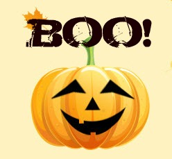 Boo Sign