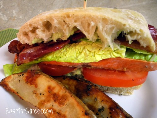 Ecce - Salmon BLT Salmon BLT