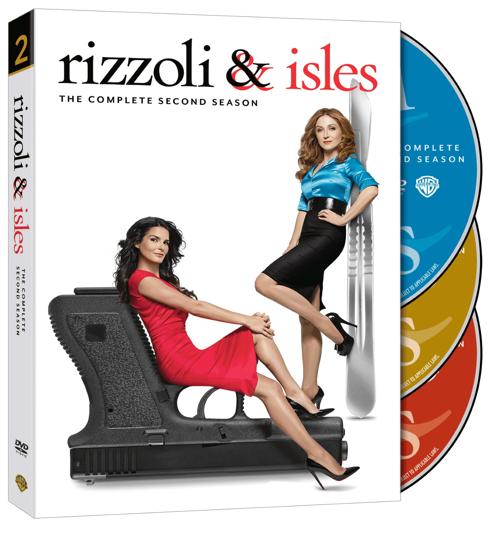 Rizzoli and Isles Season 2