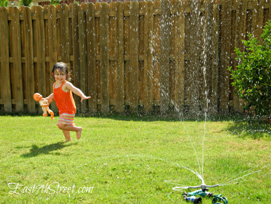 Sprinkler Fun #CBias