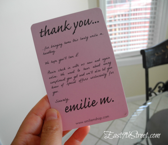 Emilie M Thank You #CBias