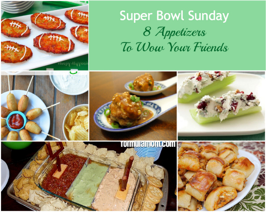 Super Bowl Recipes