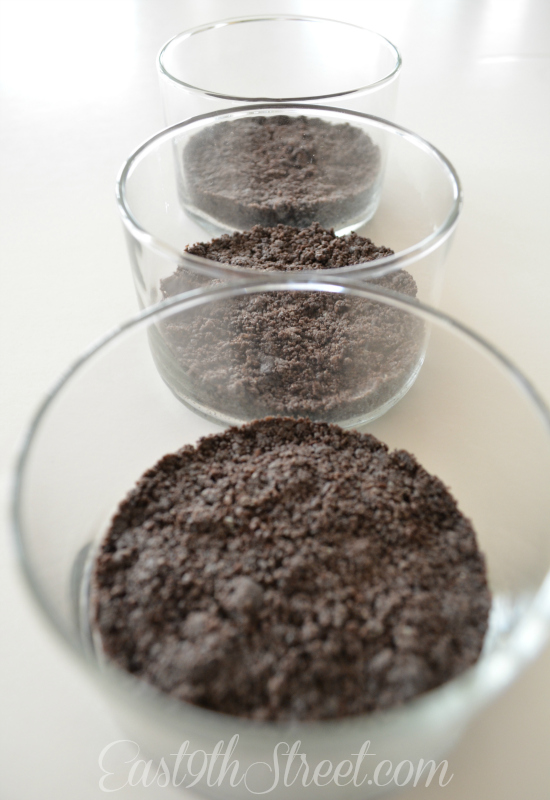 oreo cookie base