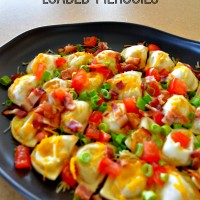 loaded pierogies recipe