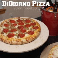 game time digiorno pizza party #collectivebias #shop