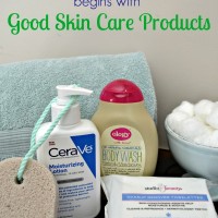 Natural Beauty Begins with Good Skin Care Products #shop