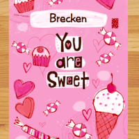 personalized valentines day card