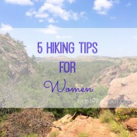 5 hiking tips for women