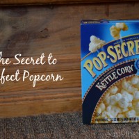 perfect popcorn