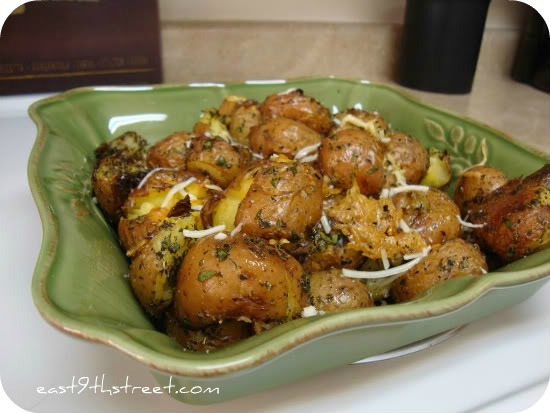 Bada Bing Potatoes