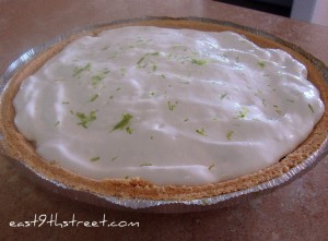 Easy Margarita Pie