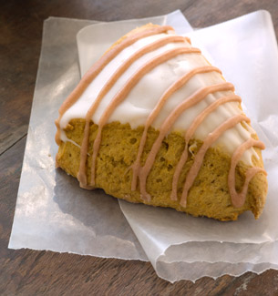 Starbucks Pumpkin Scones