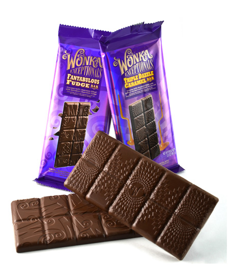 Wonka Chocolate Bars