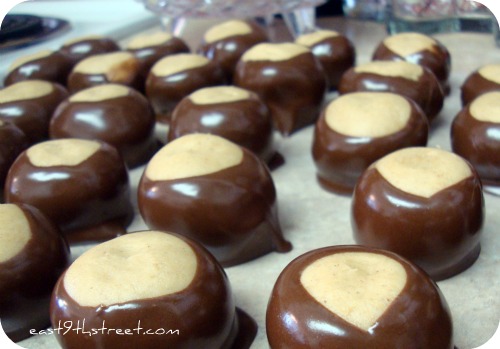 Candy Buckeyes