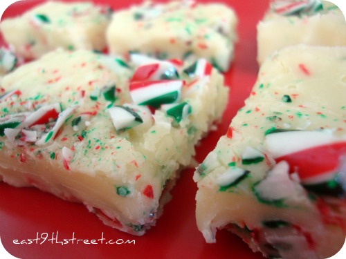 Peppermint Fudge