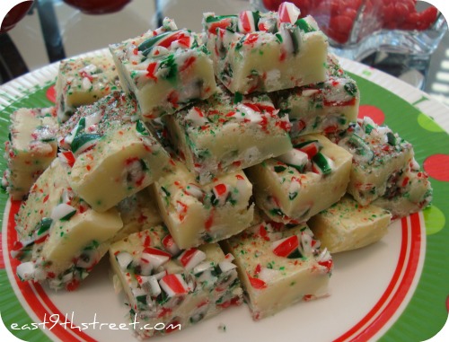 Peppermint Fudge