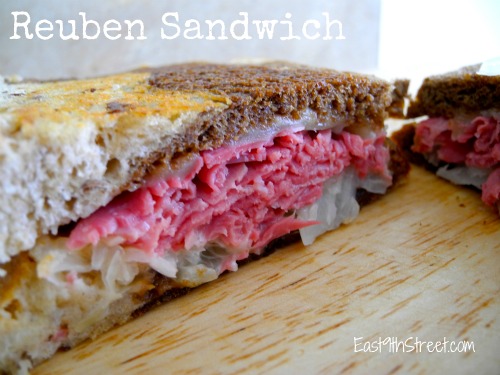 Reuben Sandwich