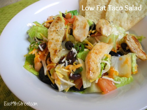 Taco Salad chicken
