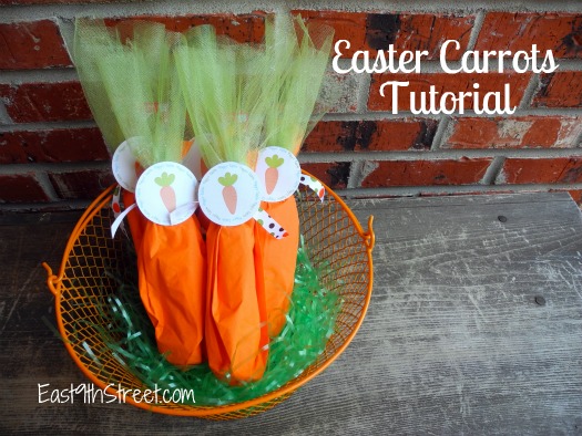 Easter Carrots Tutorial