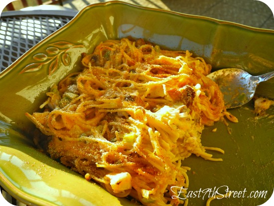 Chicken Spaghetti 1 #CBias