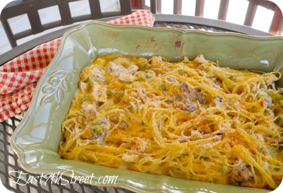Chicken Spaghetti #CBias