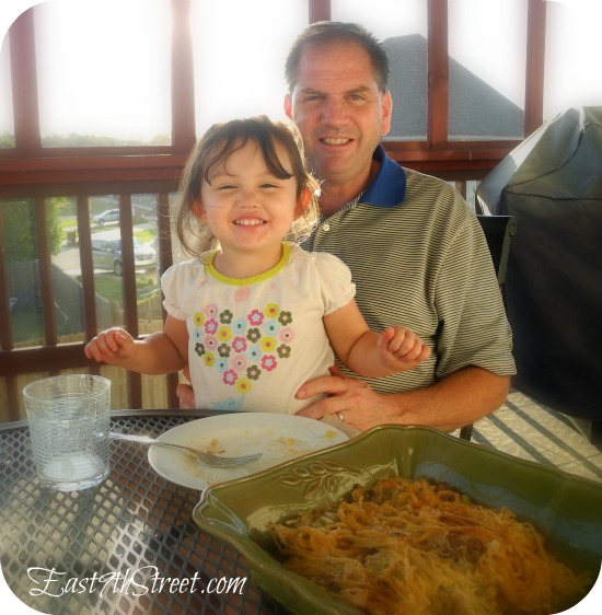 Chicken Spaghetti Family Dinner #CBias