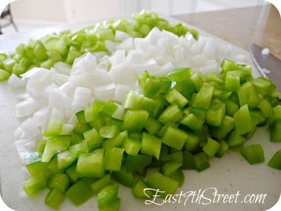 Chopped Vegetables #CBias