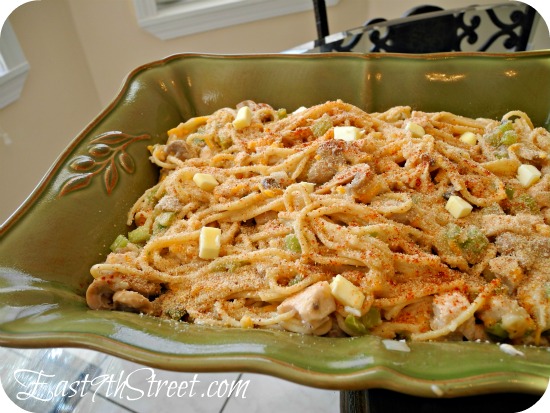 Going into the oven #CBias