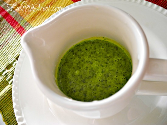 Vinaigrette - Basil