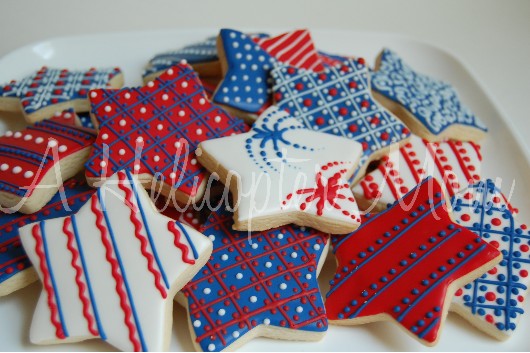 Fourth of July Cookies