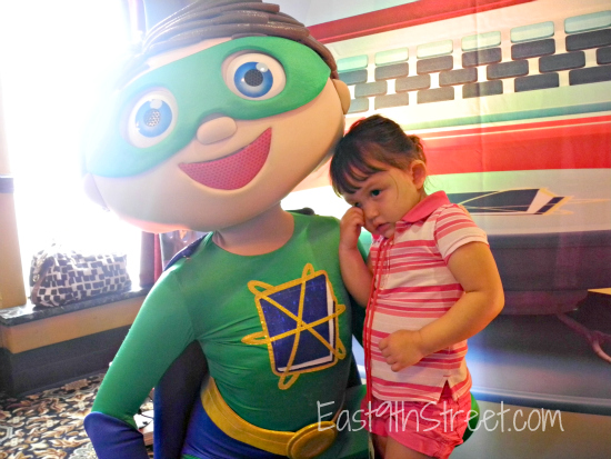 Super Why Meet & Greet