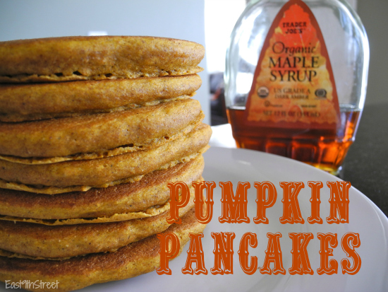 Perfect Pumpkin Pancakes
