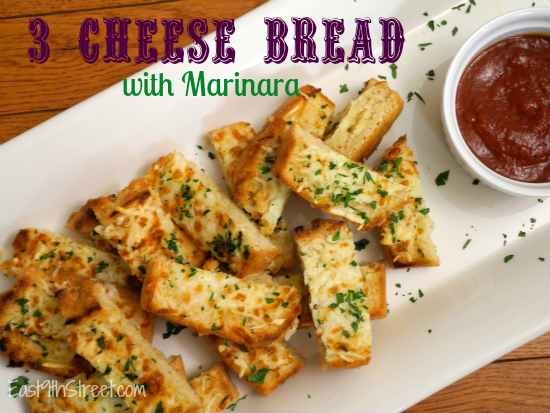 3 Cheese Bread