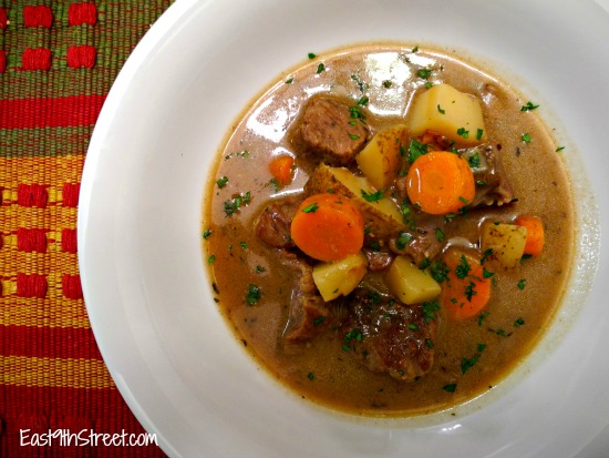 Beef & Beer Stew