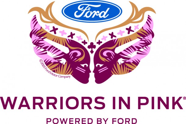 Warriors in Pink Powered by Ford
