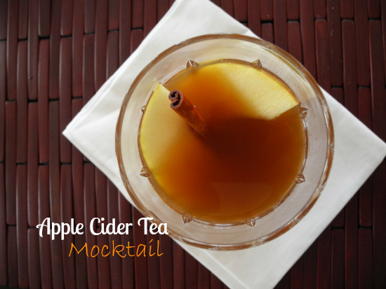 Apple Cider Tea_Mocktail