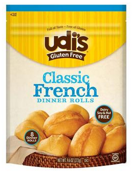 Udi's Classic French Dinner Rolls