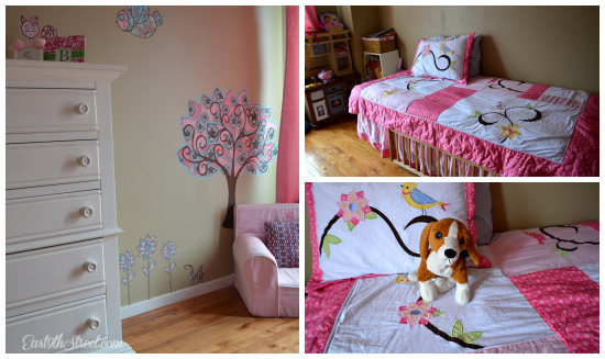 bedroom after