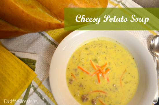 cheesy potato soup