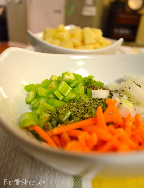 cooking trifecta