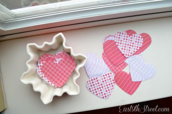cut out hearts