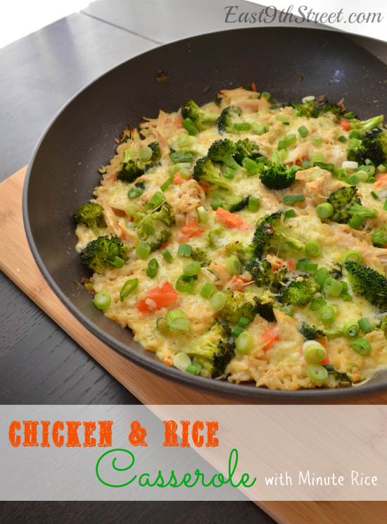 Chicken & Rice Casserole with Minute Rice