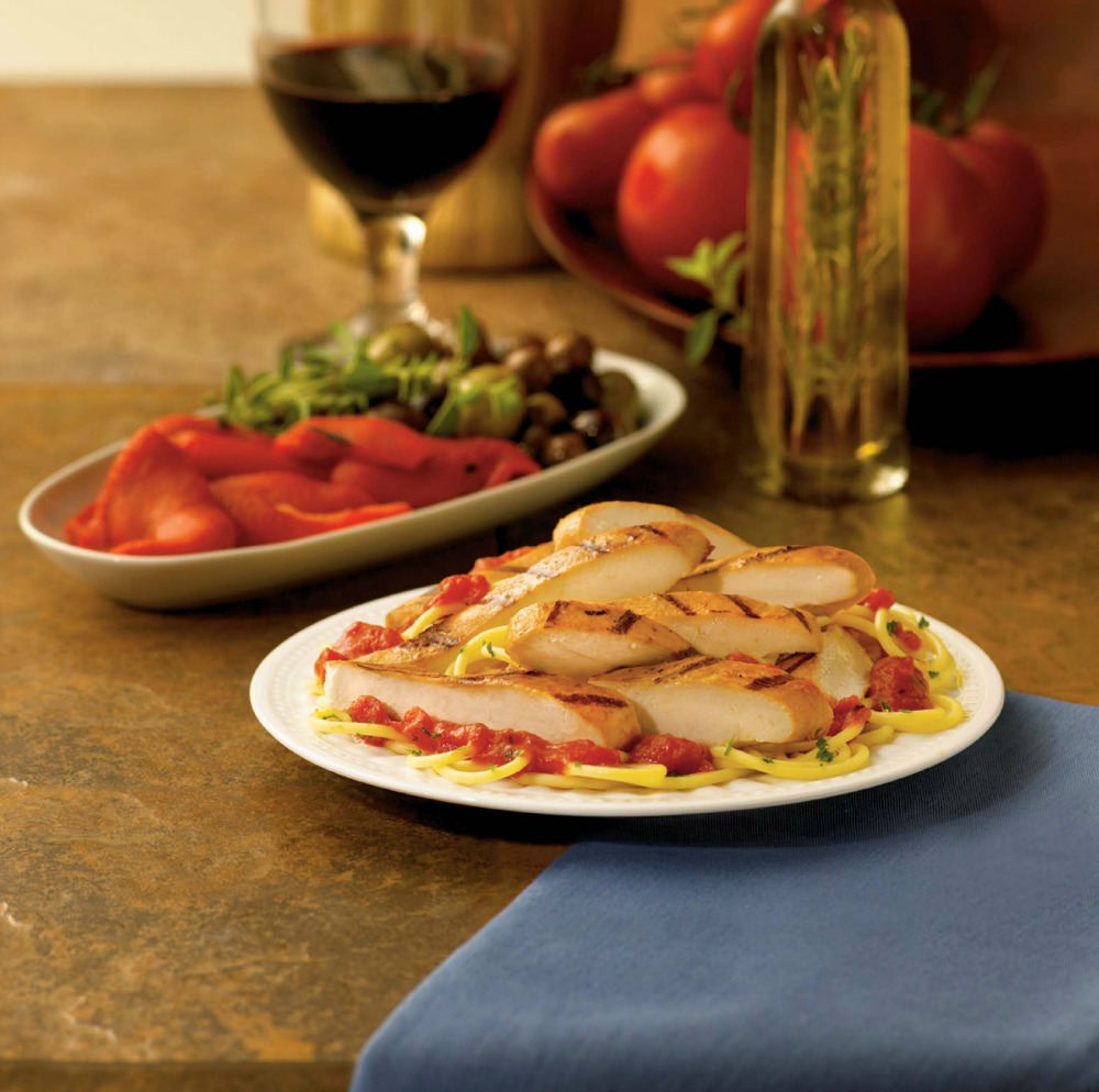 Chicken and Sun-Dried Tomato Pasta