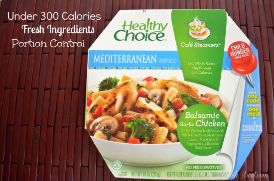 Healthy Choice Fresh Ingredients