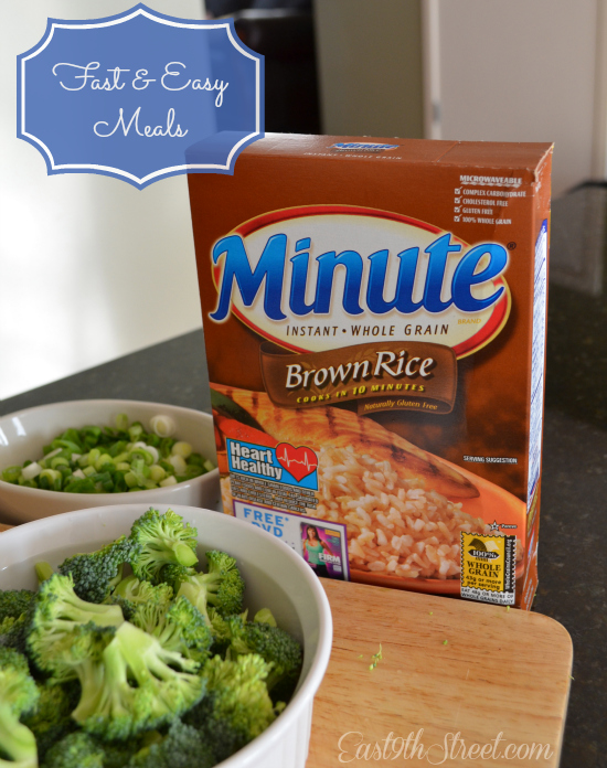 Minute Rice Fast and Easy Meals