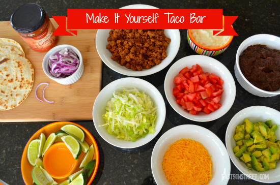 Do it yourself taco bar #mymarianos #cbias