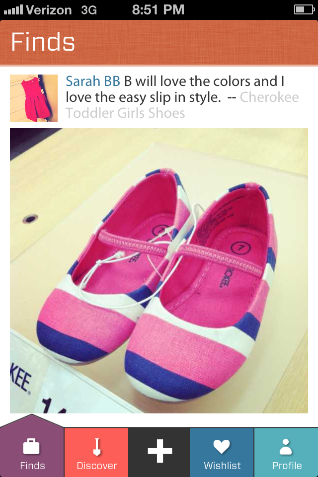 My Finds: Toddler shoes from Target