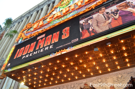 Iron Man 3 Hollywood Premiere #IronMan3Event