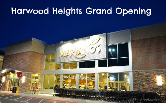 Mariano's Harwood Heights Grand Opening