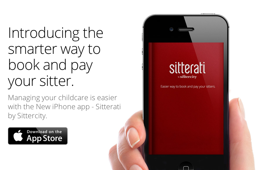 Sitterati app free at iTunes
